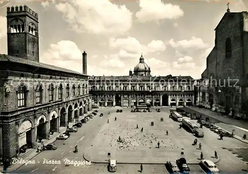 AK / Ansichtskarte Bologna Piazza Maggiore Kat. Bologna