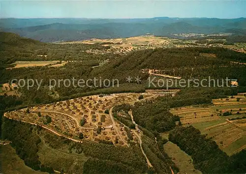 AK / Ansichtskarte Gossersweiler Stein Fliegeraufnahme Feriendorf Eichwald Kat. Gossersweiler Stein