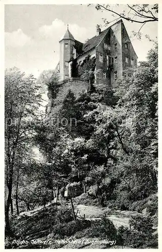 AK / Ansichtskarte Hohnstein Saechsische Schweiz Jugendburg Kat. Hohnstein