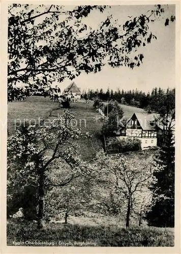 AK / Ansichtskarte Oberbaerenburg Baerenburg Bergfruehling