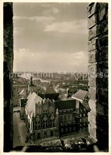 AK / Ansichtskarte Frankfurt Oder Blick vom Turm der Marienkirche Kat. Frankfurt Oder