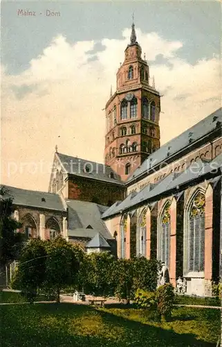 AK / Ansichtskarte Mainz Rhein Dom