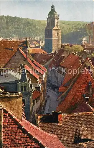 AK / Ansichtskarte Meissen Elbe Sachsen Blick vom Schlossberg Kat. Meissen