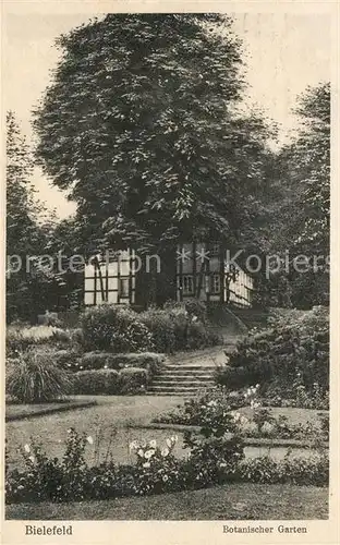 AK / Ansichtskarte Bielefeld Botanischer Garten Kat. Bielefeld