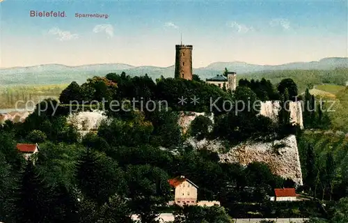 AK / Ansichtskarte Bielefeld Sparrenburg Kat. Bielefeld