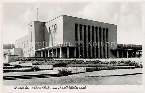 AK / Ansichtskarte Bielefeld Oetkerhalle Bromsilber Imitation Kat. Bielefeld