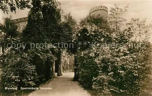 AK / Ansichtskarte Bielefeld Innentor Sparrenburg Kat. Bielefeld