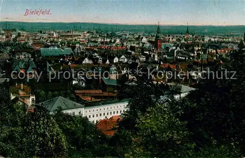 AK / Ansichtskarte Bielefeld Stadtpanorama Kat. Bielefeld