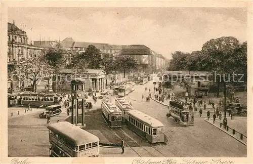 AK / Ansichtskarte Berlin Potsdamer Platz Leipziger Strasse Kat. Berlin