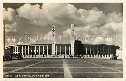 AK / Ansichtskarte Berlin Reichssportfeld Olympia Stadion Kat. Berlin