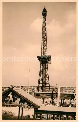 AK / Ansichtskarte Berlin Funkturm Kat. Berlin