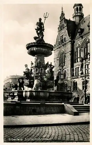 AK / Ansichtskarte Elberfeld Wuppertal Jubilaeumsbrunnen Kat. Wuppertal