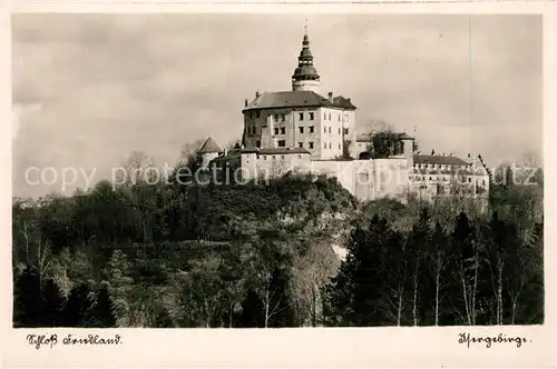 AK / Ansichtskarte Friedland Boehmen Schloss Friedland Kat. Frydlant