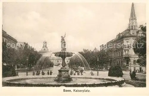 AK / Ansichtskarte Bonn Rhein Kaiserplatz Kat. Bonn