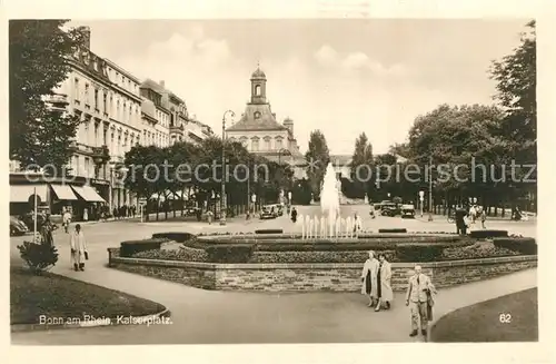 AK / Ansichtskarte Bonn Rhein Kaiserplatz Kat. Bonn