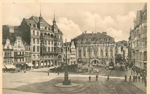 AK / Ansichtskarte Bonn Rhein Marktplatz Kat. Bonn