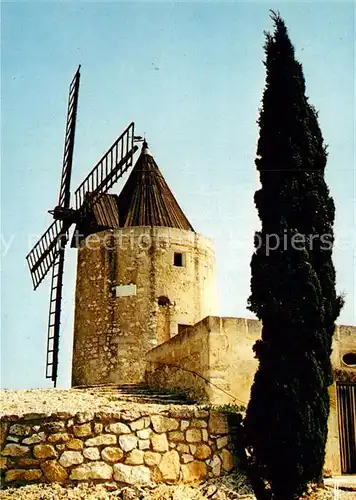 AK / Ansichtskarte Fontvieille Moulin de Doudet Kat. Fontvieille