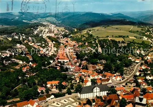 AK / Ansichtskarte Osterode Harz Fliegeraufnahme Kat. Osterode am Harz