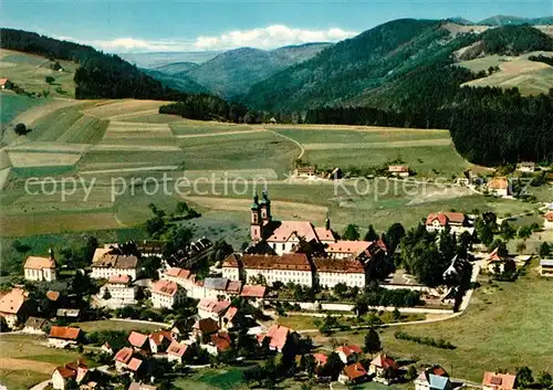 AK / Ansichtskarte Peter Schwarzwald St Fliegeraufnahme Kat. St. Peter