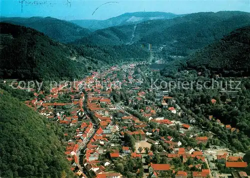 AK / Ansichtskarte Bad Lauterberg Fliegeraufnahme Kat. Bad Lauterberg im Harz