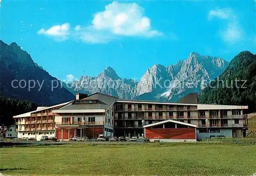 AK / Ansichtskarte Kranjska Gora Hotel Larix Kat. Slowenien