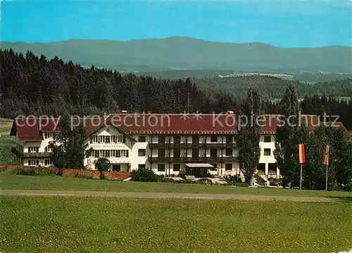 AK / Ansichtskarte Bischofsmais Hotel Wastlsaege Kat. Bischofsmais