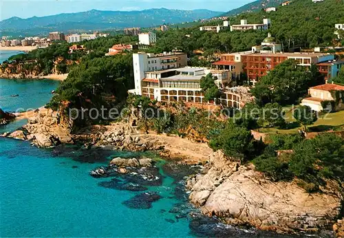 AK / Ansichtskarte Playa de Aro Cataluna Fliegeraufnahme Hotel Capraig Kat. Baix Emporda