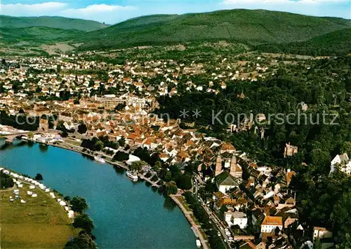 AK / Ansichtskarte Miltenberg Main Fliegeraufnahme Kat. Miltenberg