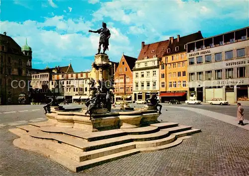 AK / Ansichtskarte Augsburg Augustusbrunnen Kat. Augsburg