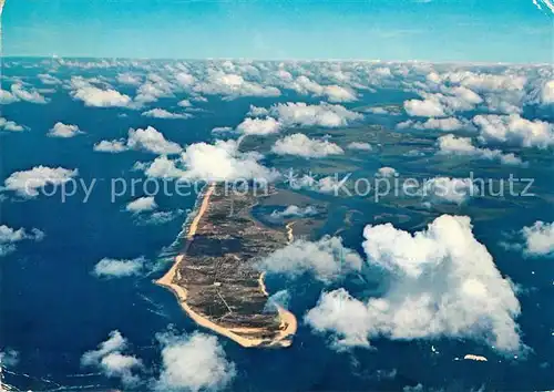 AK / Ansichtskarte Insel Sylt Fliegeraufnahme Kat. Westerland