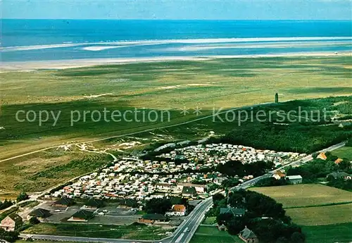 AK / Ansichtskarte Peter Ording St Fliegeraufnahme Kat. Sankt Peter Ording