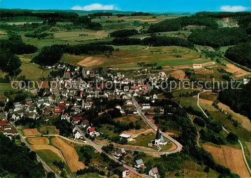 AK / Ansichtskarte Bad Endbach Fliegeraufnahme Kat. Bad Endbach