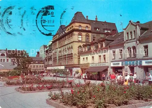 AK / Ansichtskarte Aue Erzgebirge Altmarkt Kat. Aue