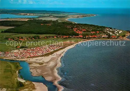 AK / Ansichtskarte Hohwacht Ostseebad Fliegeraufnahme Kat. Hohwacht (Ostsee)