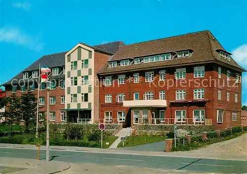 AK / Ansichtskarte Peter Ording St Kurheim Stadt Hamburg Kat. Sankt Peter Ording