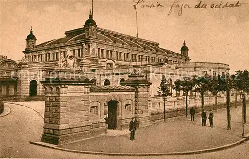 AK / Ansichtskarte Mainz Rhein Stadthalle