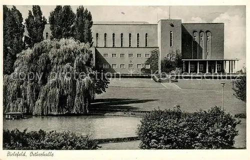 AK / Ansichtskarte Bielefeld Oetkerhalle Kat. Bielefeld