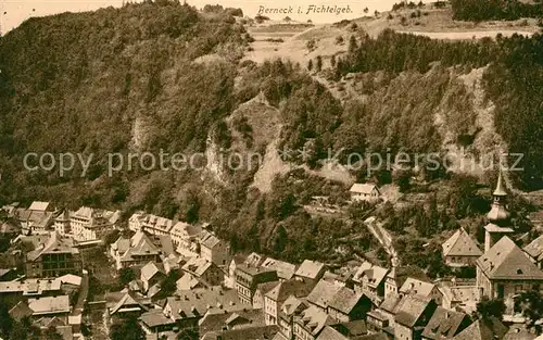 AK / Ansichtskarte Bad Berneck Talblick Kat. Bad Berneck Fichtelgebirge