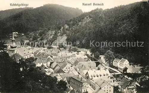 AK / Ansichtskarte Bad Berneck Talblick Kat. Bad Berneck Fichtelgebirge