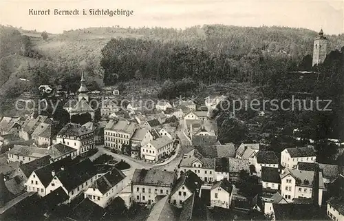 AK / Ansichtskarte Bad Berneck Fliegeraufnahme Kat. Bad Berneck Fichtelgebirge