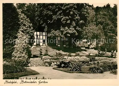 AK / Ansichtskarte Bielefeld Botanischer Garten Kat. Bielefeld