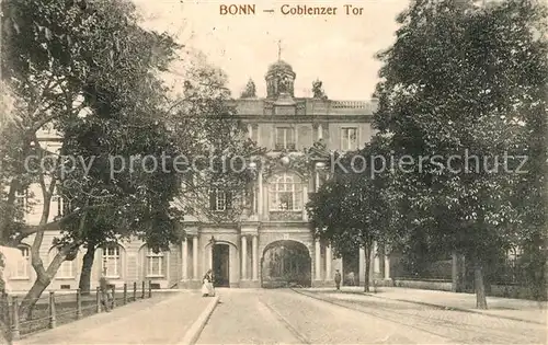 AK / Ansichtskarte Bonn Rhein Coblenzer Tor Kat. Bonn