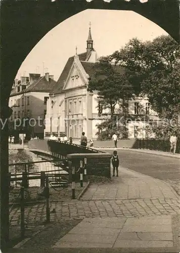 AK / Ansichtskarte Oppeln Oberschlesien Alexiushospital Kat. Opole