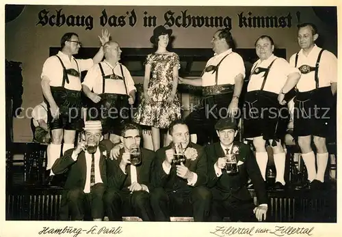 AK / Ansichtskarte St Pauli Zillertal Gaststaette Kat. Hamburg