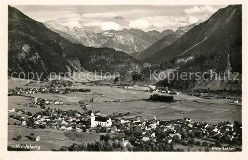 AK / Ansichtskarte Bad Hindelang Fliegeraufnahme Kat. Bad Hindelang