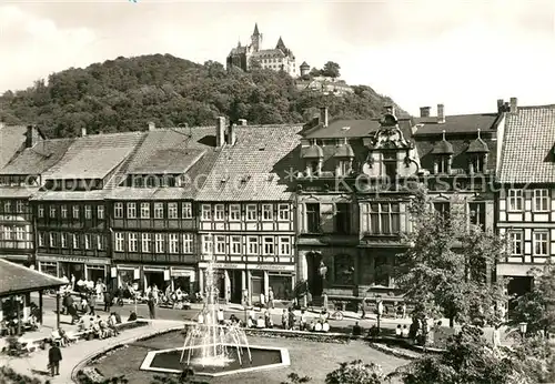 AK / Ansichtskarte Wernigerode Harz Nicolaiplatz Kat. Wernigerode