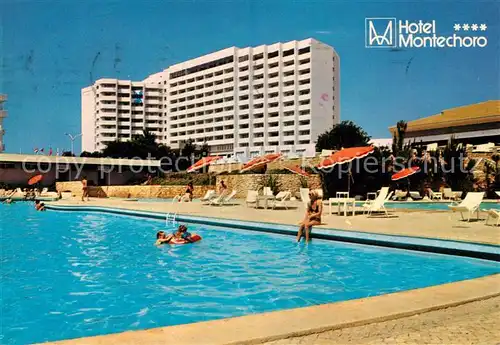 AK / Ansichtskarte Albufeira Hotel Montechoro Kat. Albufeira