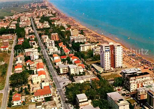 AK / Ansichtskarte Lido di Jesolo Fliegeraufnahme Kat. Italien