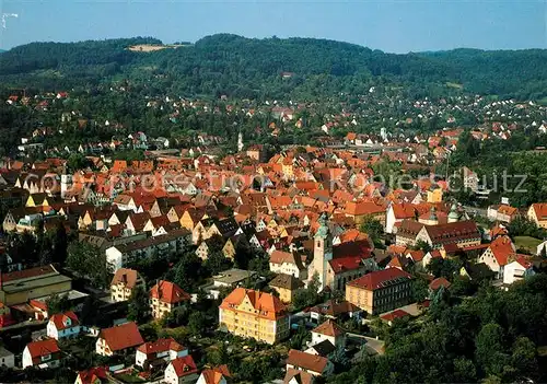 AK / Ansichtskarte Hersbruck Fliegeraufnahme Kat. Hersbruck