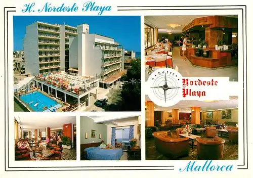 AK / Ansichtskarte Can Picafort Mallorca Hotel Nordeste Playa Kat. Spanien